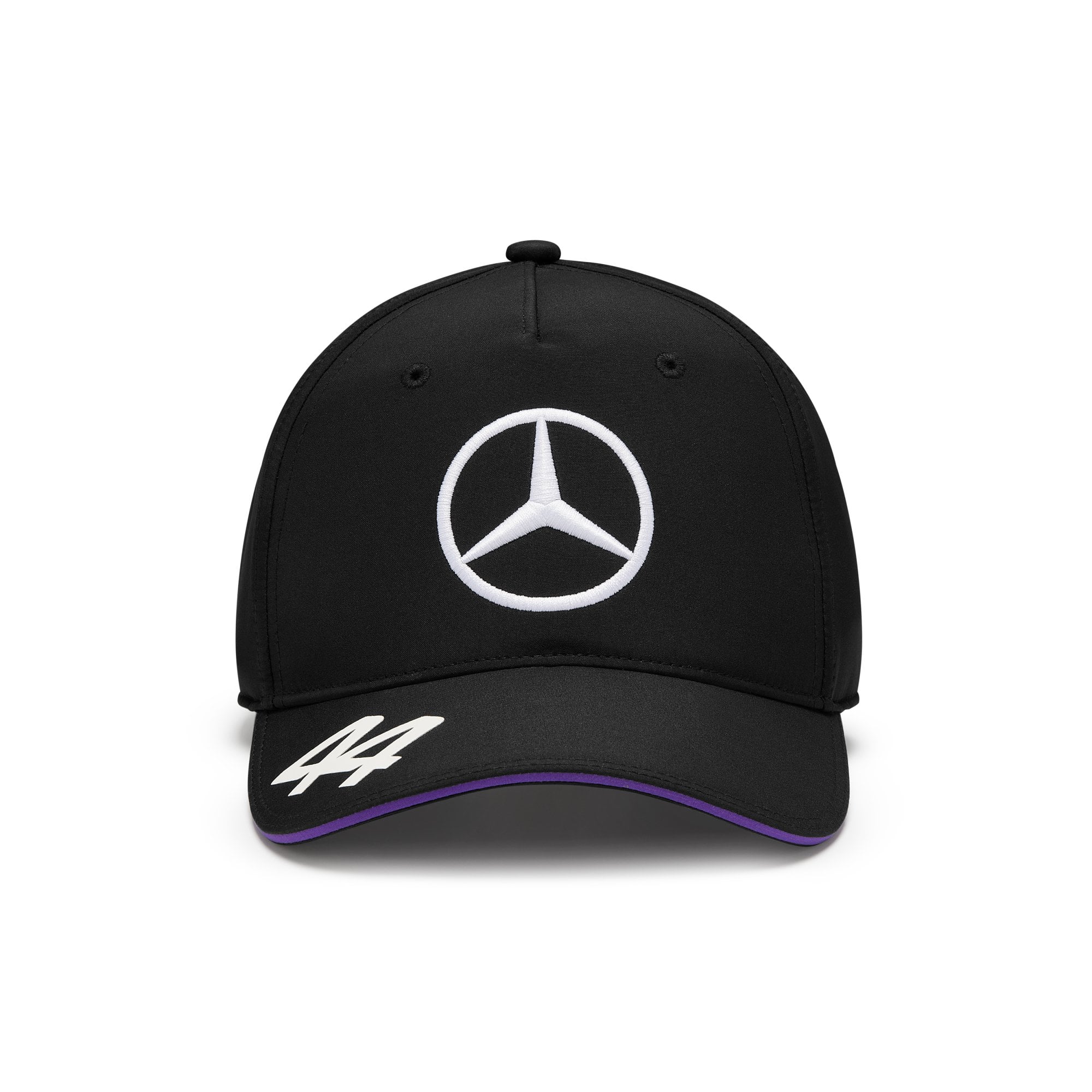 Mercedes AMG Petronas F1 Lewis Hamilton Trucker Cap Black Kids 2024